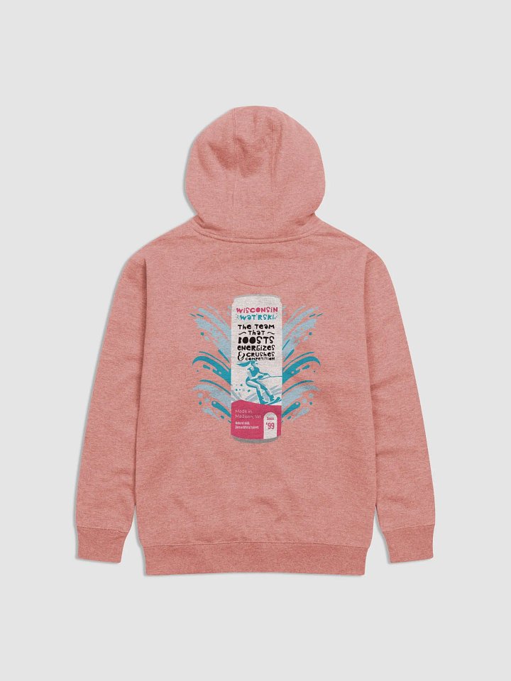 Wisconsin Waterski Bubblr Hoodie product image (5)