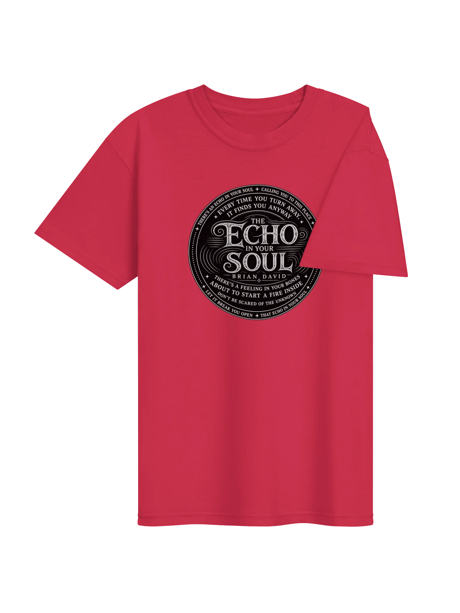 ECHO CIRCLE LYRIC T product image (12)