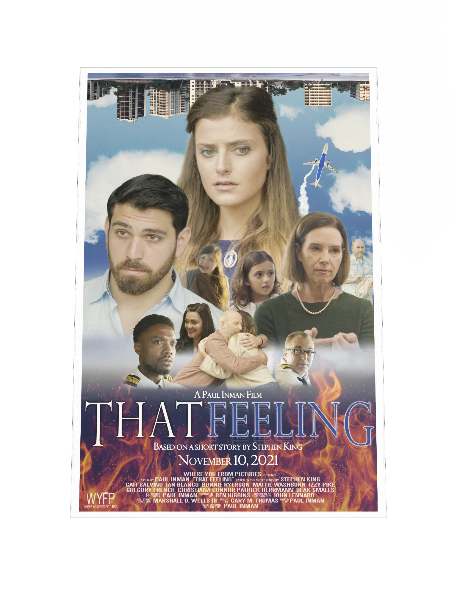 That Feeling - Official Release Poster product image (2)