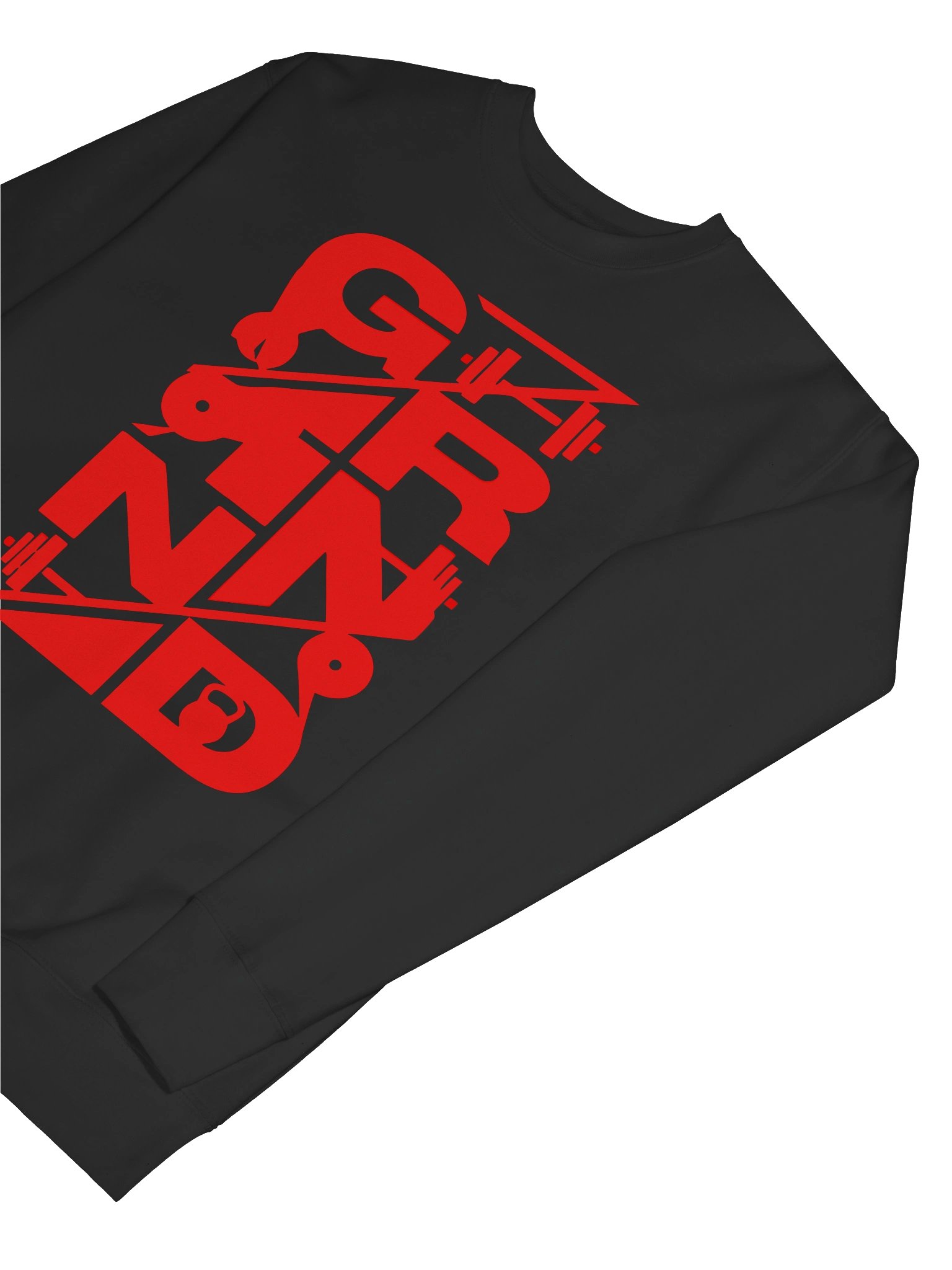Grind Mode Sweatshirt | Bodybuilding Motivation Crewneck product image (39)