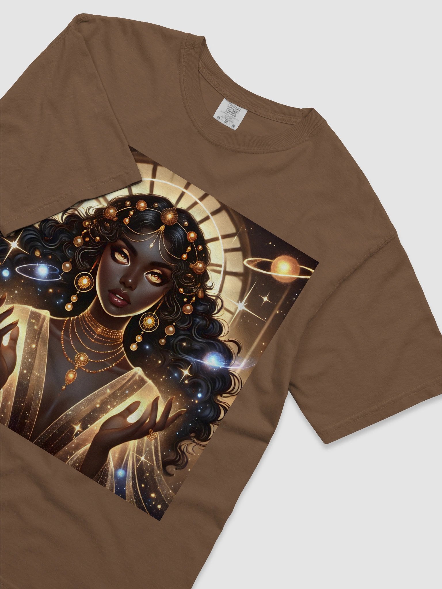 I AM HER Printed T-Shirt product image (3)