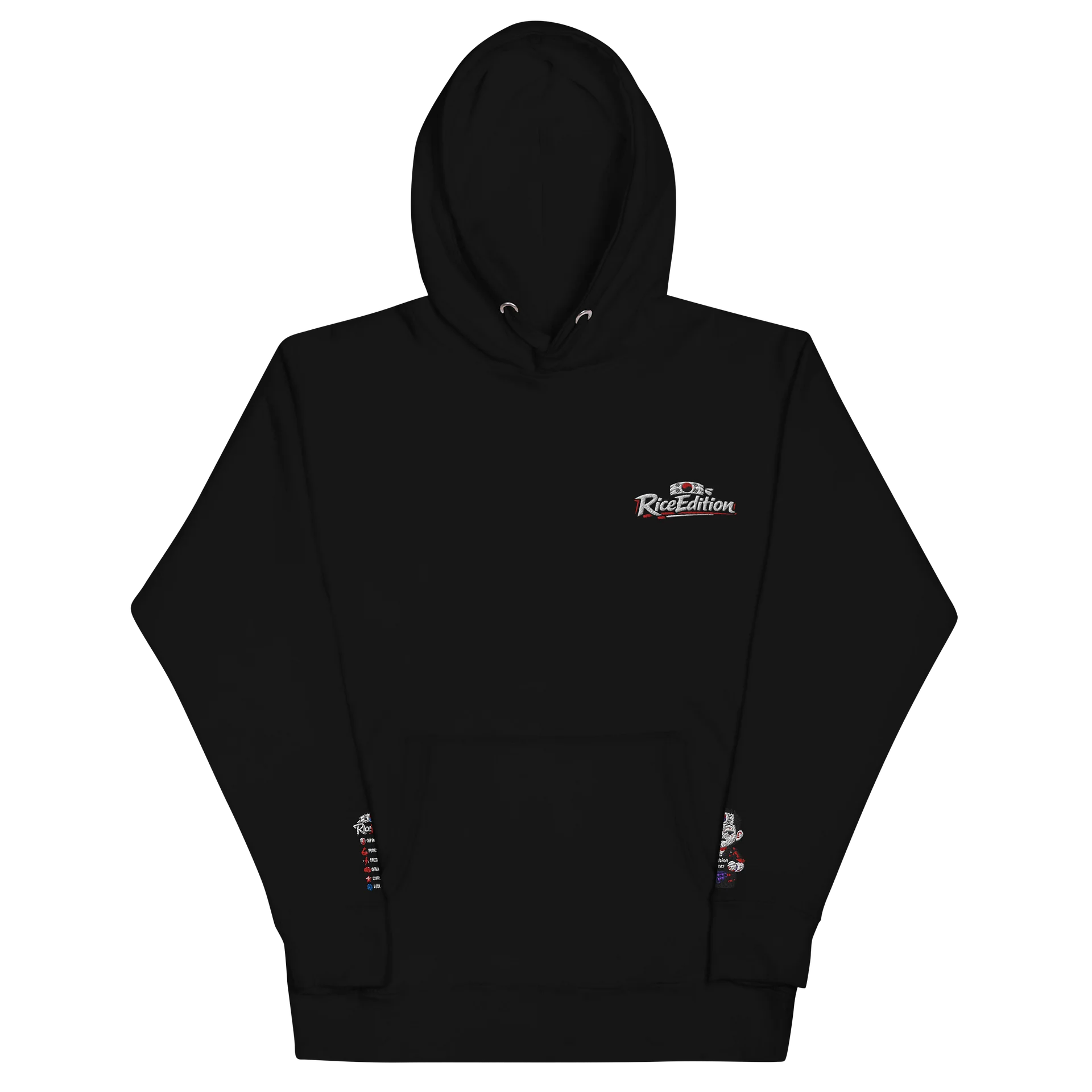 RiceEdition Logo Hoodie ver.1 product image (4)