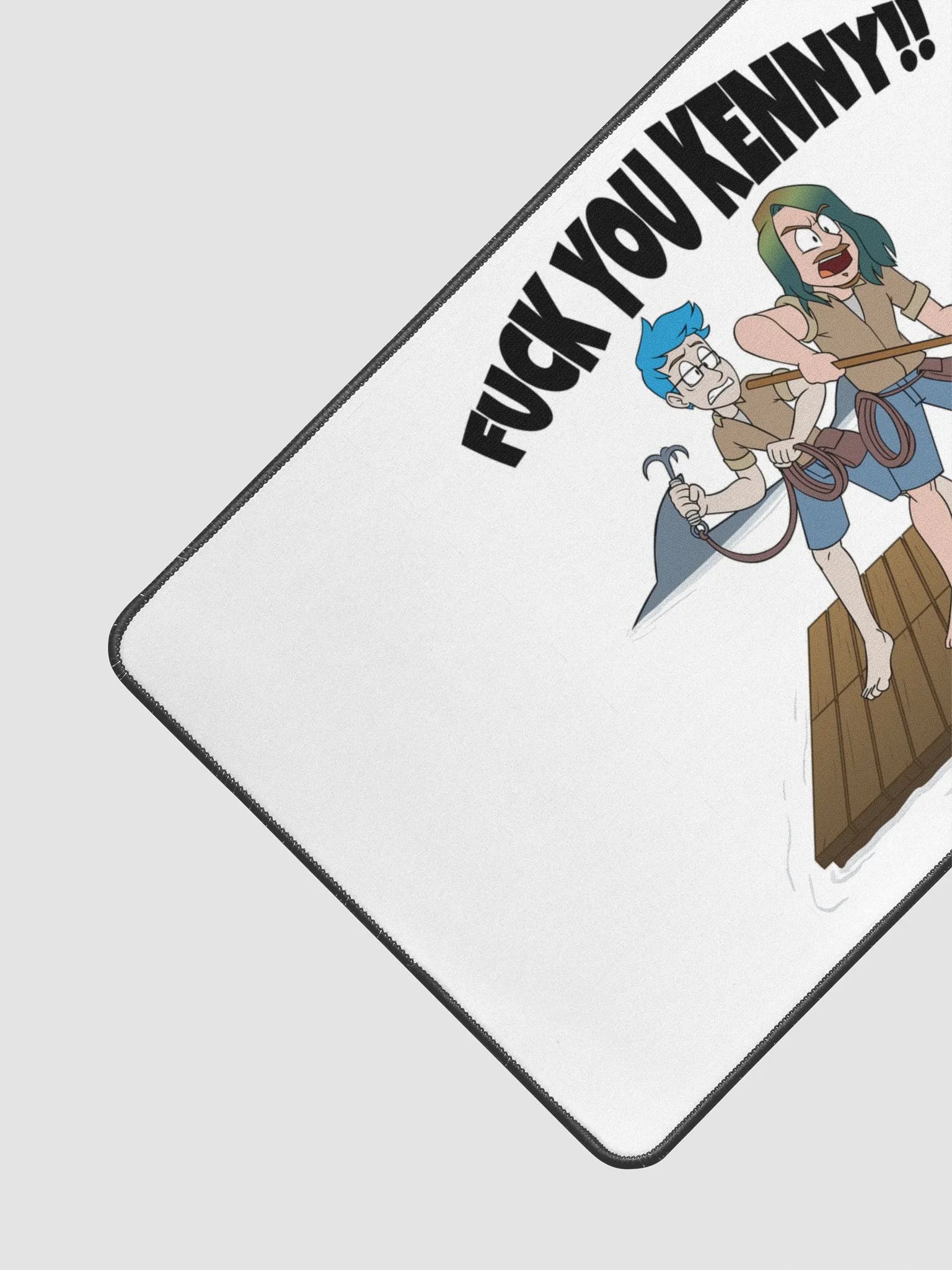 Fuck You Kenny Desk Mat product image (3)
