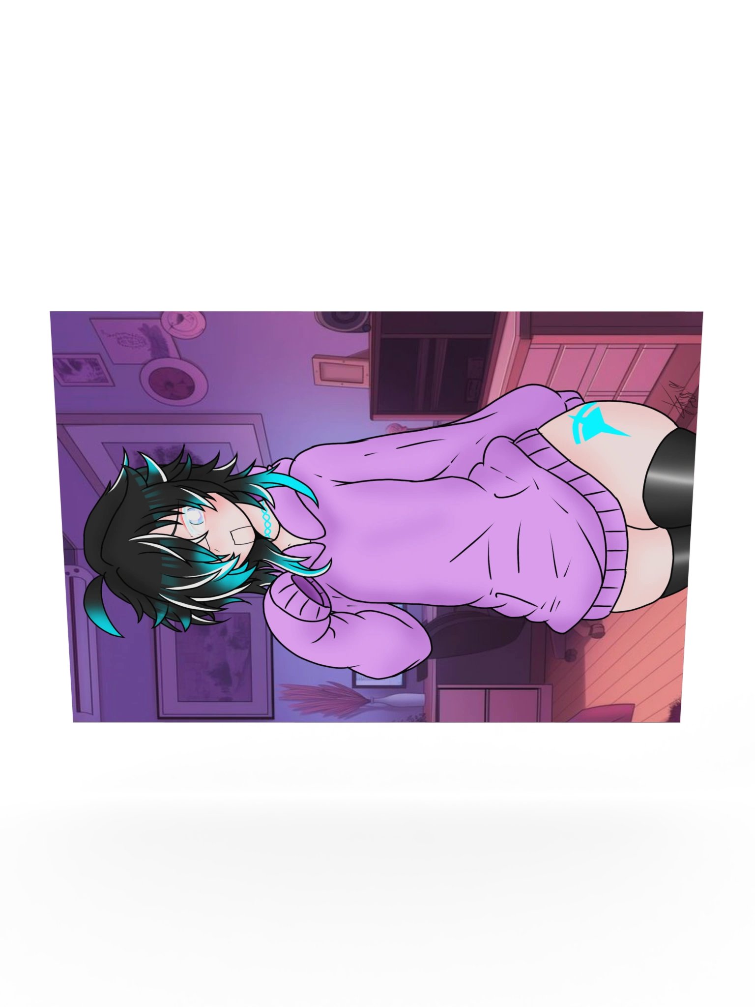 Femboy Cozy Poster product image (83)