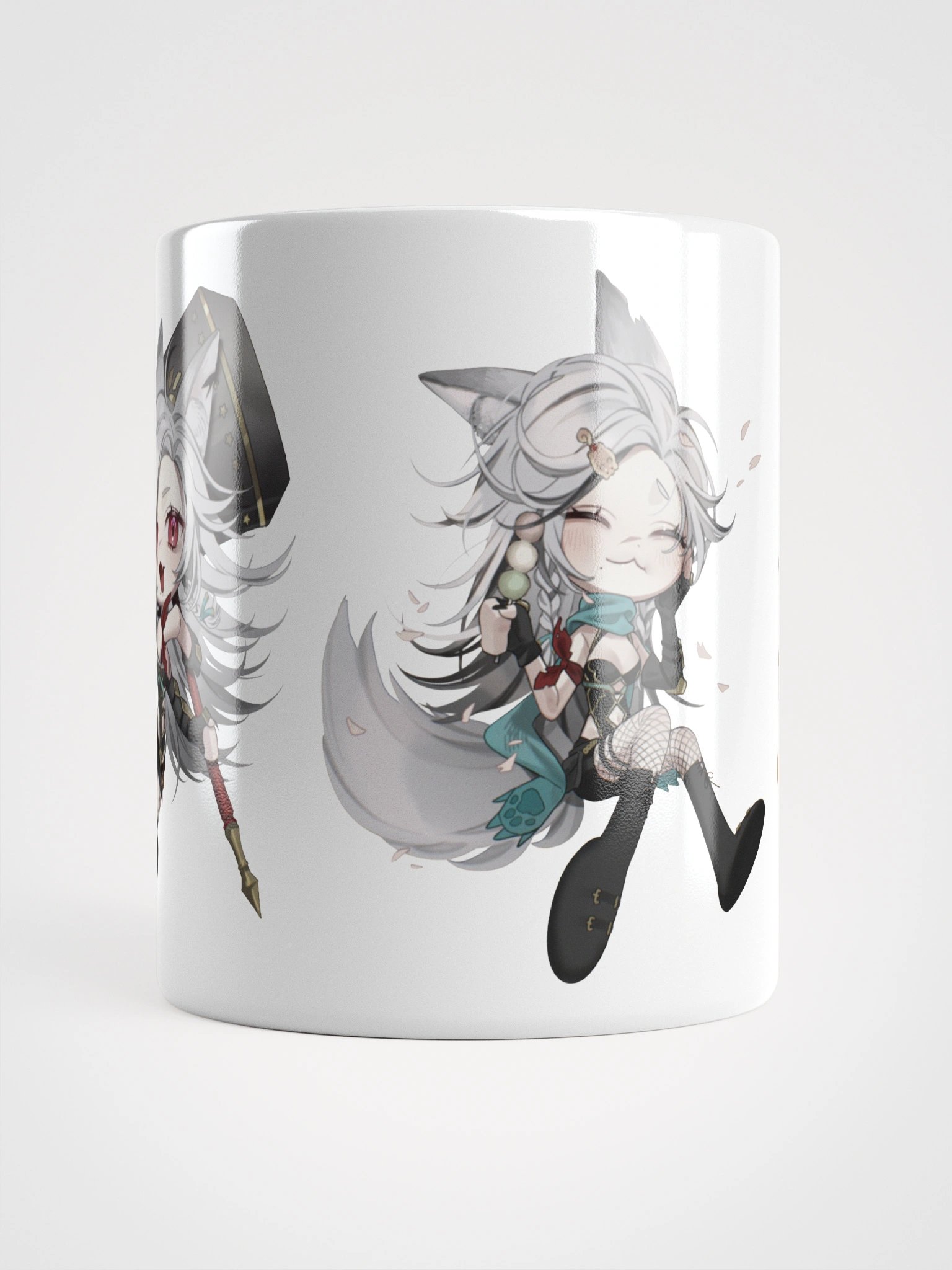 Adventurer Paws Glossy Mug product image (14)