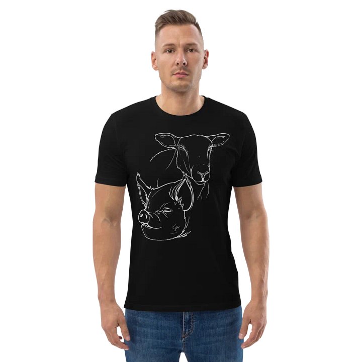 Pinky and Julia Babes Art T-shirt product image (2)