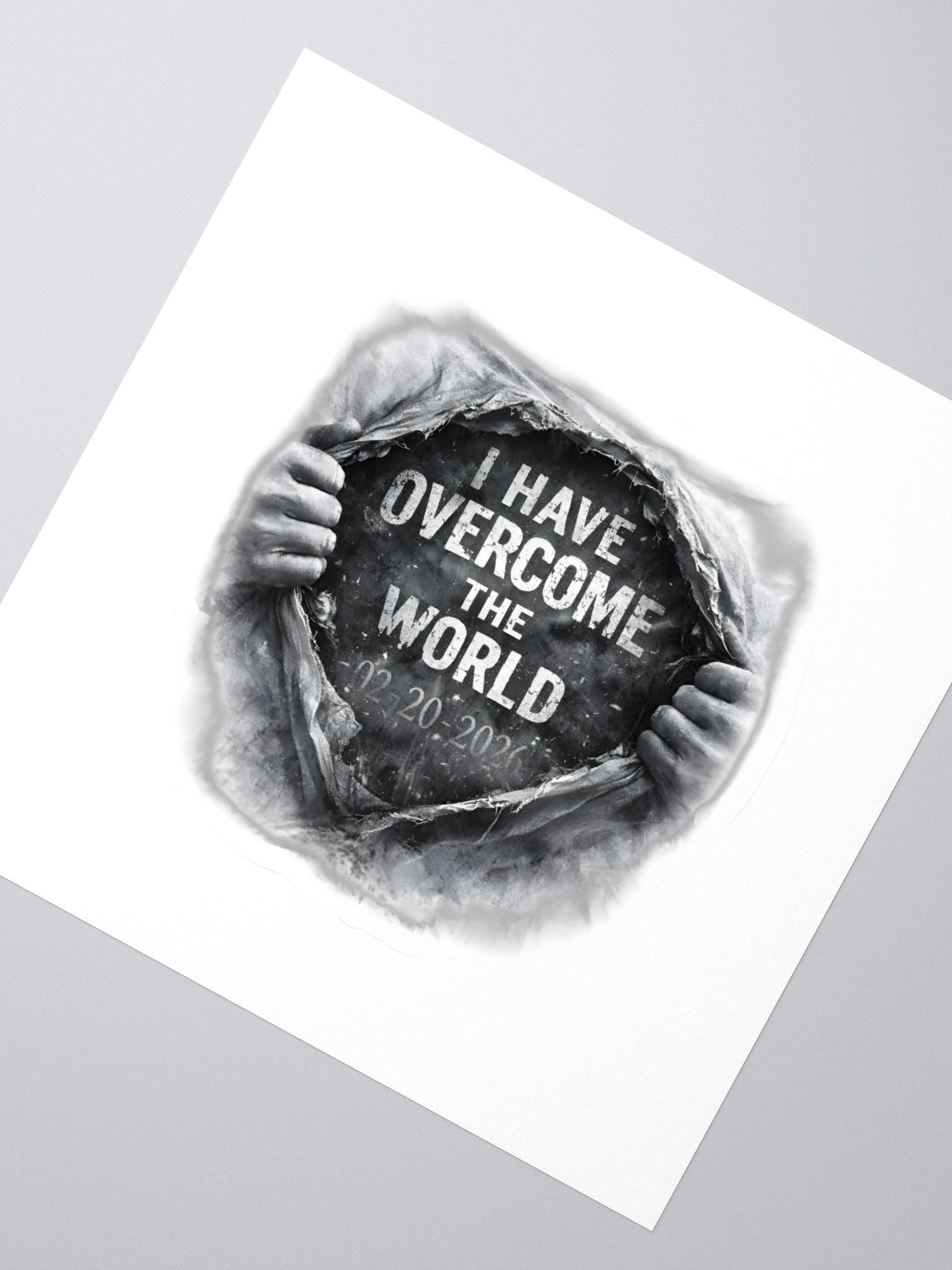 overcome the world product image (2)