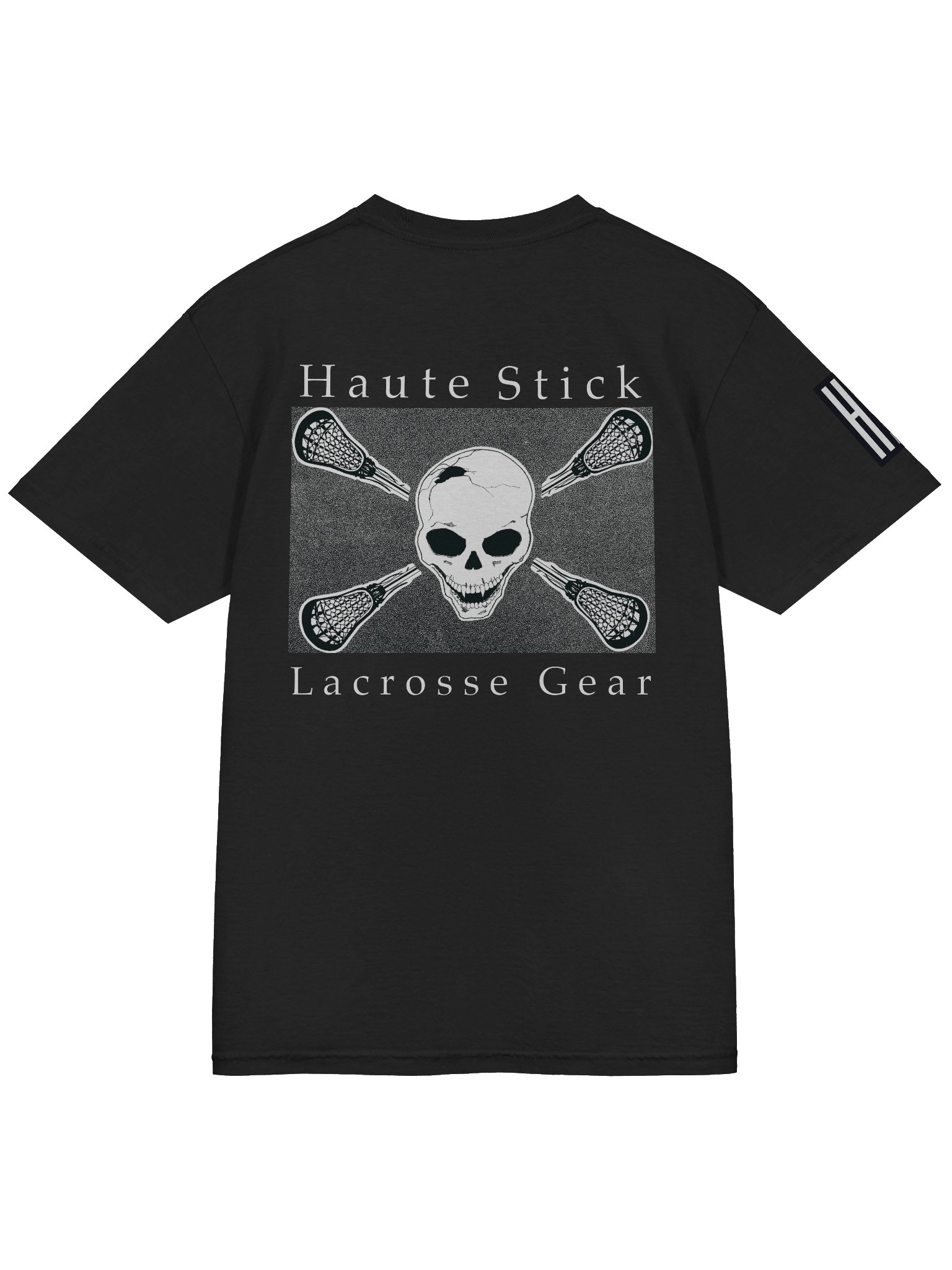 Haute Stick Skull Crossbones T-Shirt product image (4)