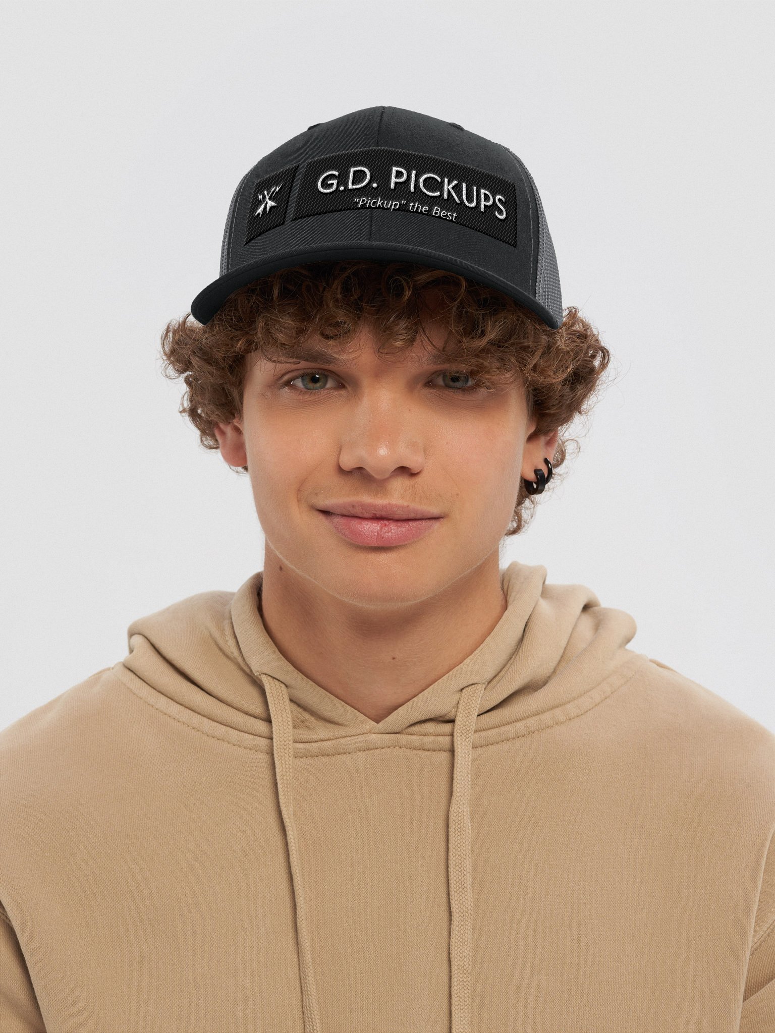 G.D. Pickups Logo - Trucker Hat product image (5)