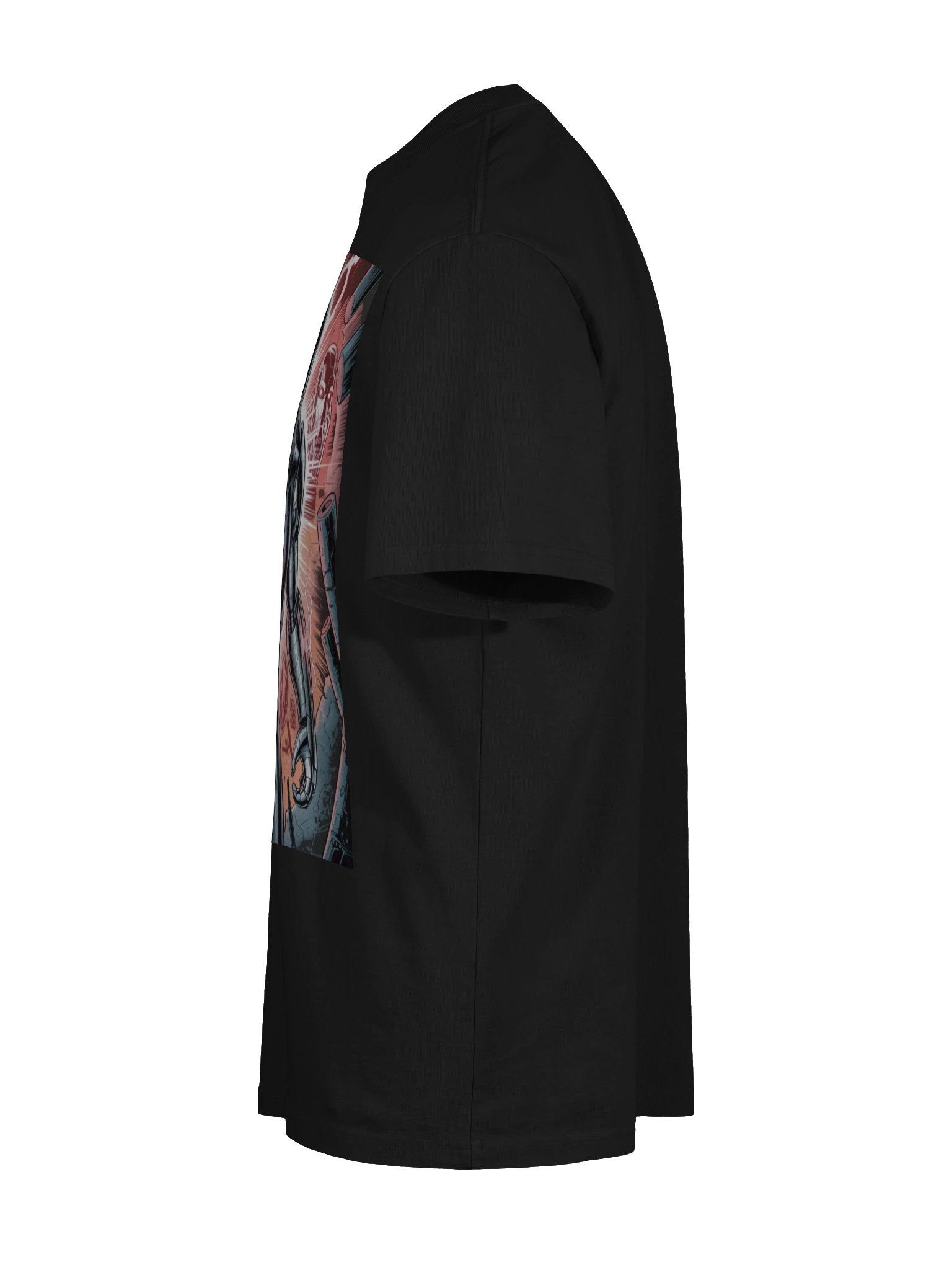 Vibranium Uprising: Ultron Oversized Faded T-Shirt product image (10)