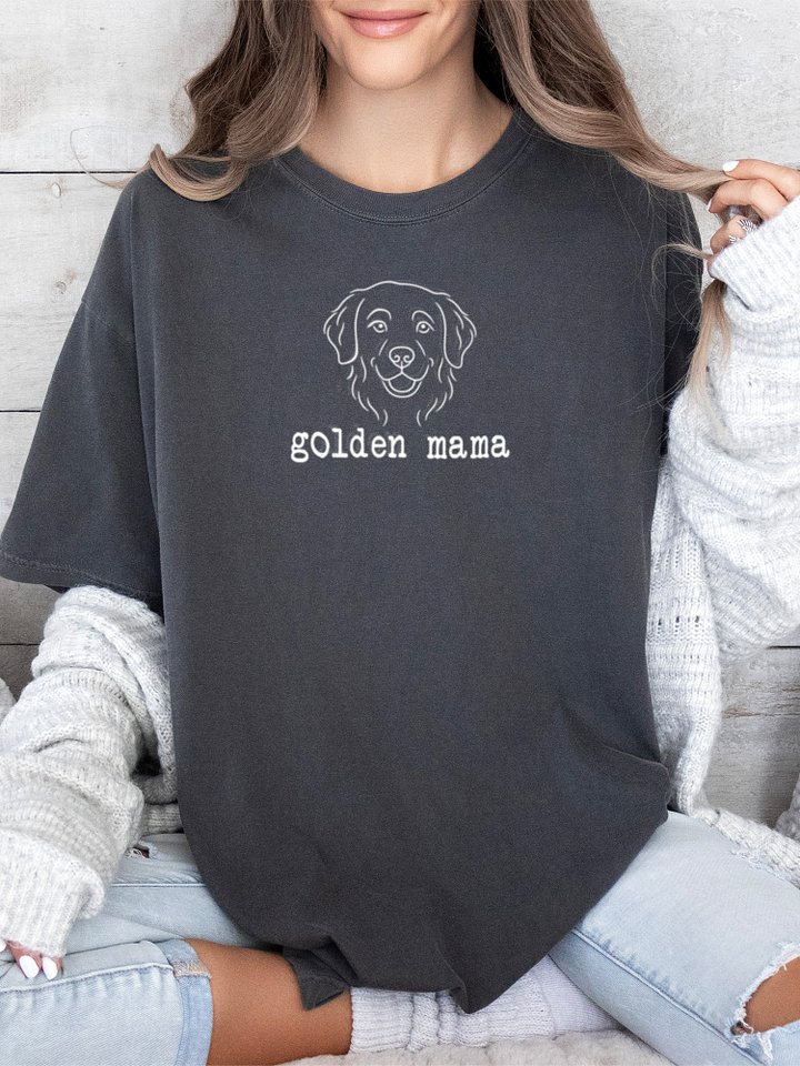 Golden Mama Tee product image (2)