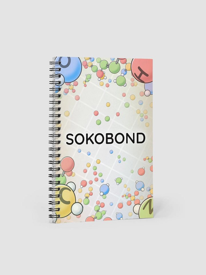 Sokobond Notebook product image (1)