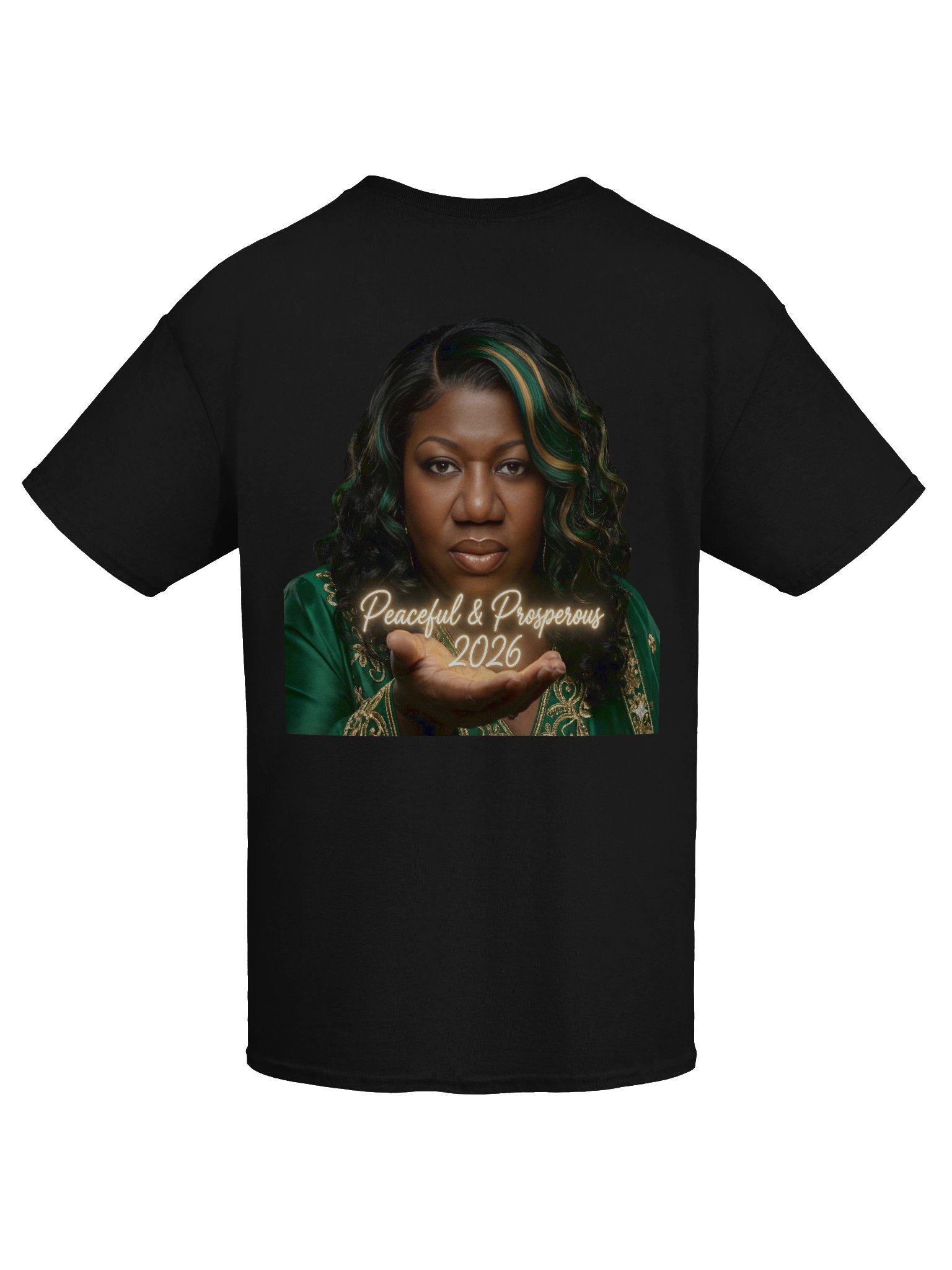 Custom Peaceful + Progressive 2026 Graphic Tee product image (17)