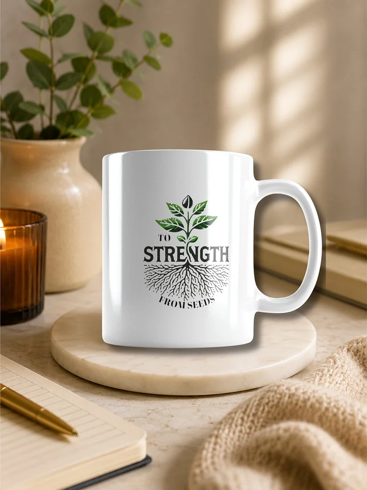 From Seeds To Strength Mug #1 product image (2)