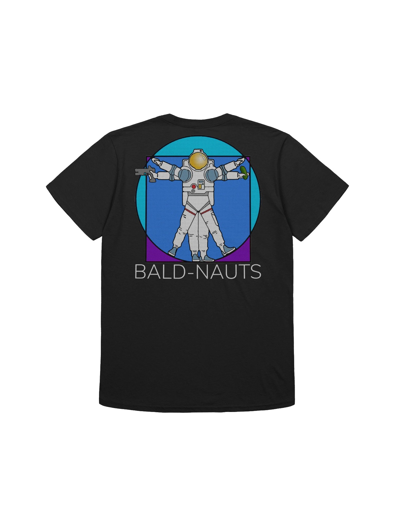 BALD-NAUTS SHIRT V2 product image (2)