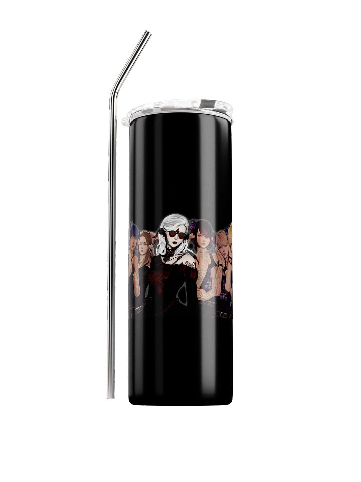 Melodi & The Muses Stainless Steel Tumbler product image (1)