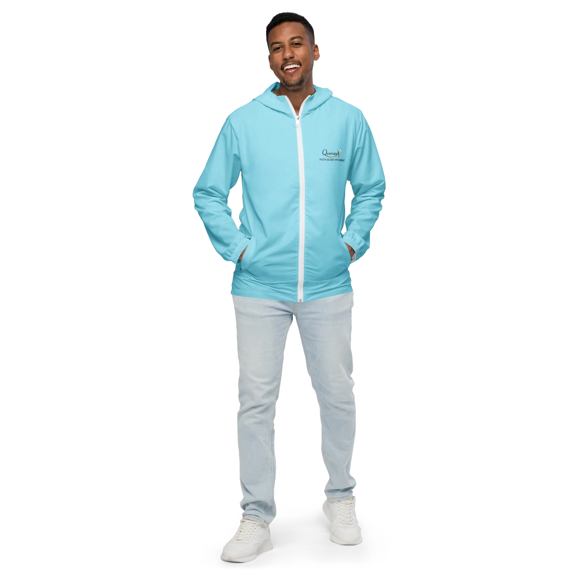 Bubble Windbreaker - unisex product image (2)