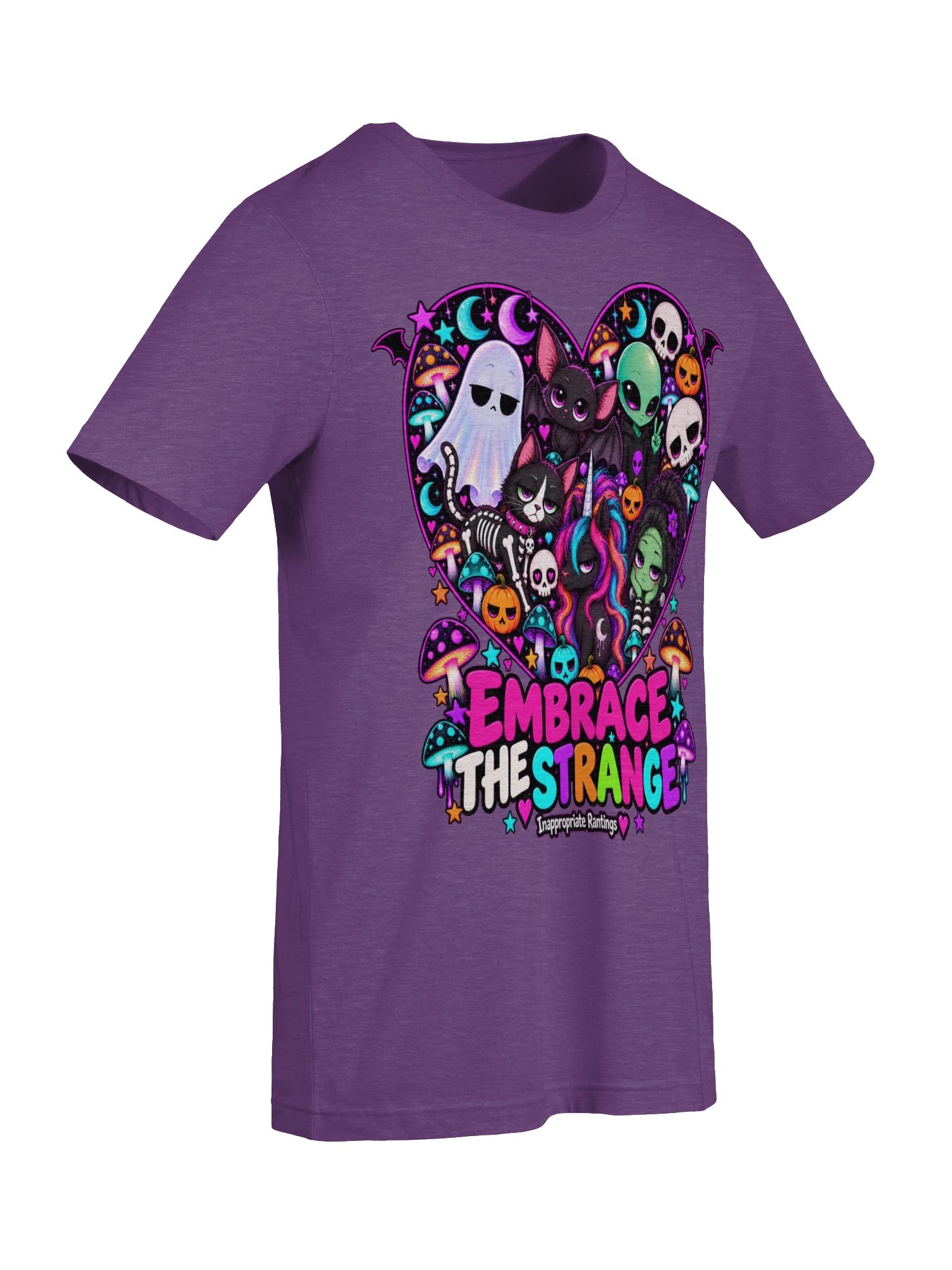 Embrace The Strange Tee product image (63)