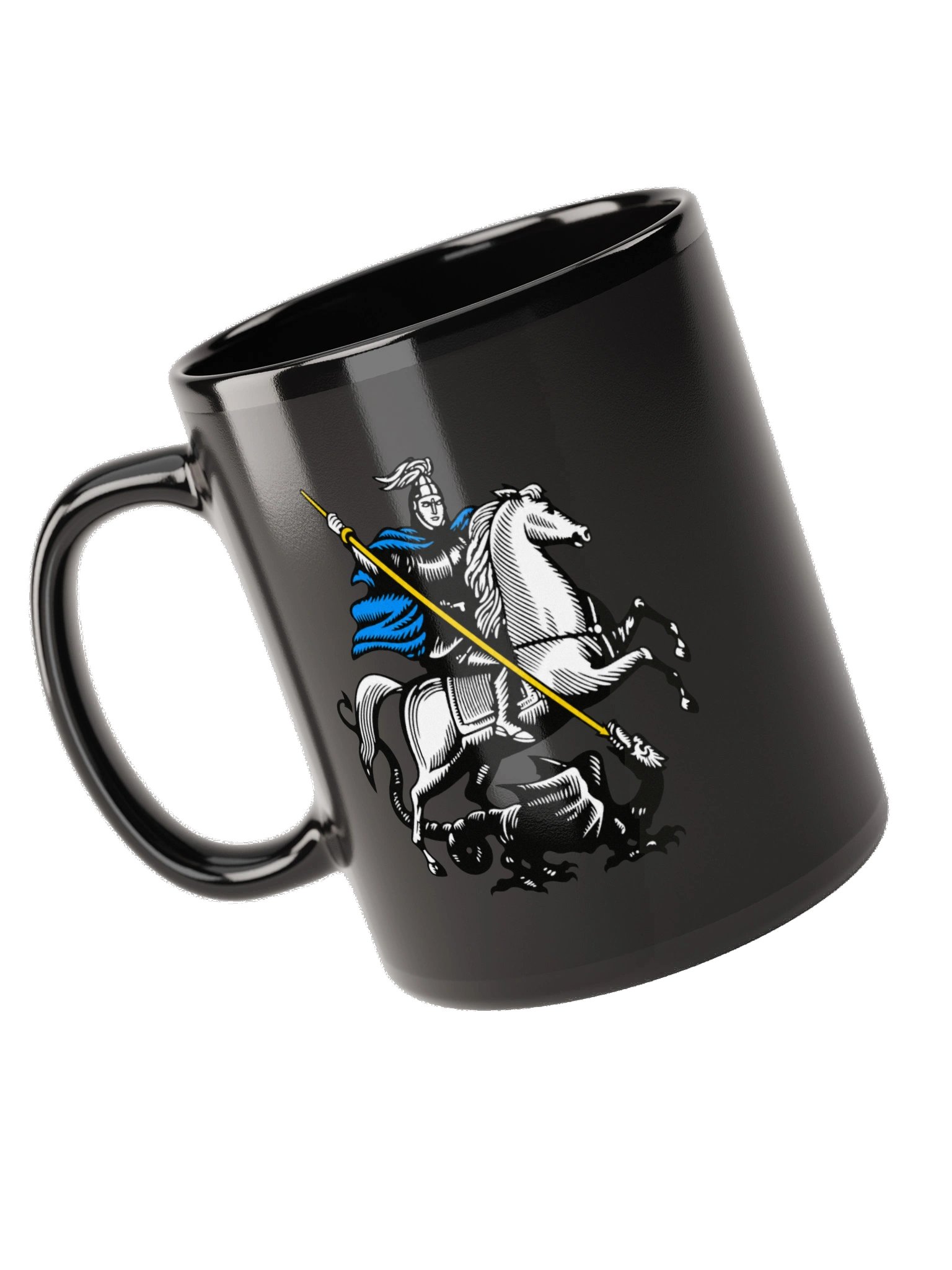 Saint George Black Mug product image (9)