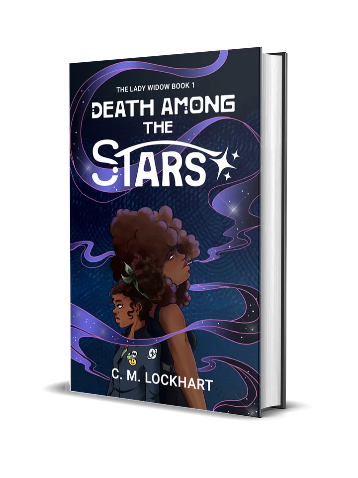 Death Among the Stars - Signed Hardback product image (1)