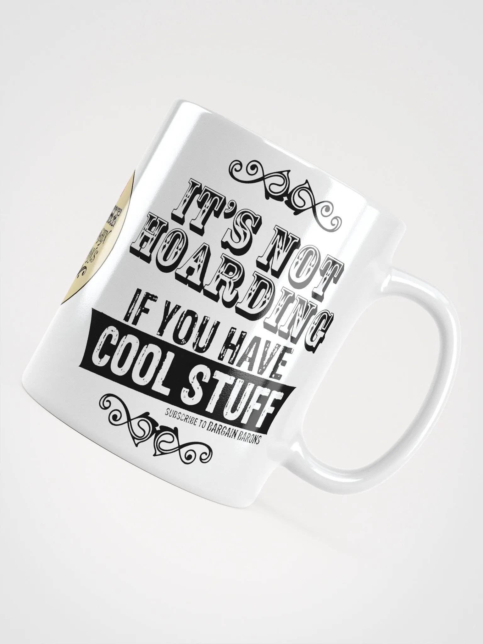 ITS NOT HOARDING (Mug) product image (4)