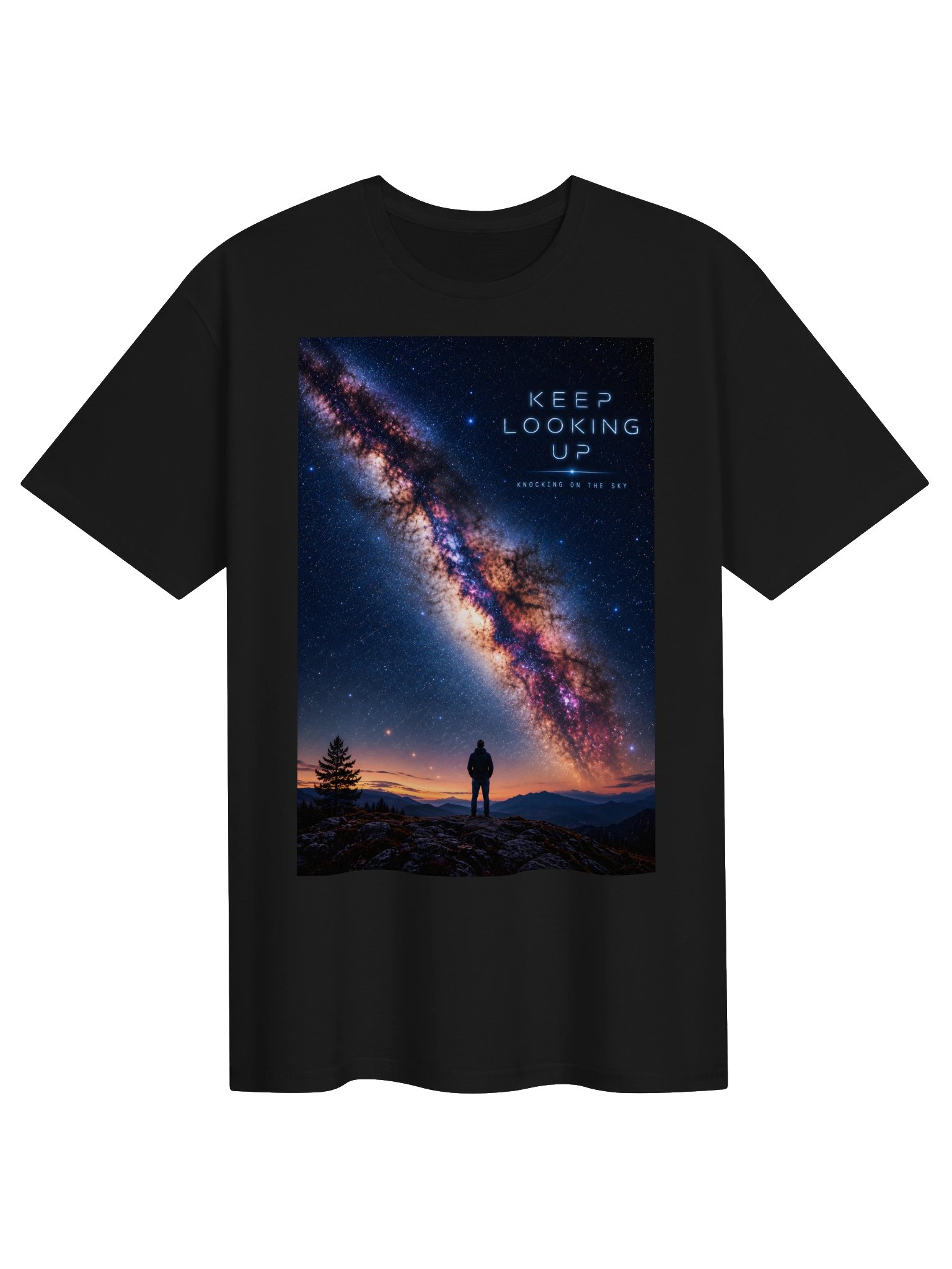 Keep Looking Up Graphic T product image (5)