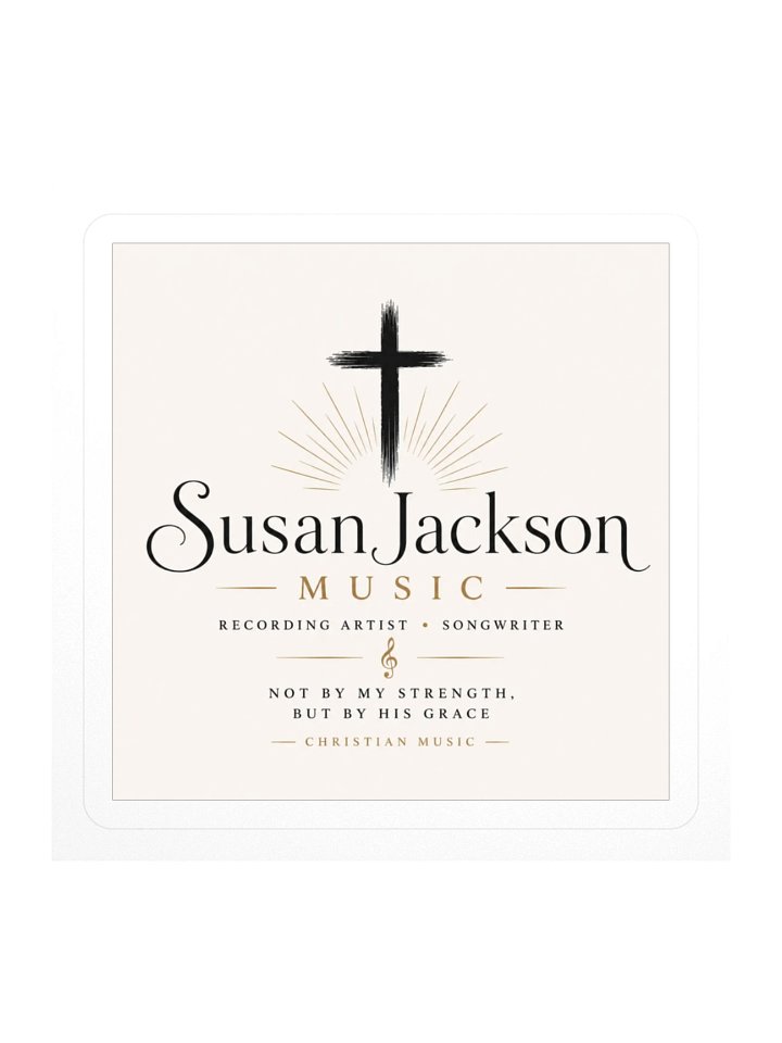 Susan Jackson Music Sticker product image (1)