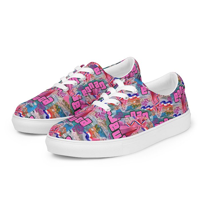 Empowerment Statement Lace-Up Shoes Teuta Queen product image (2)