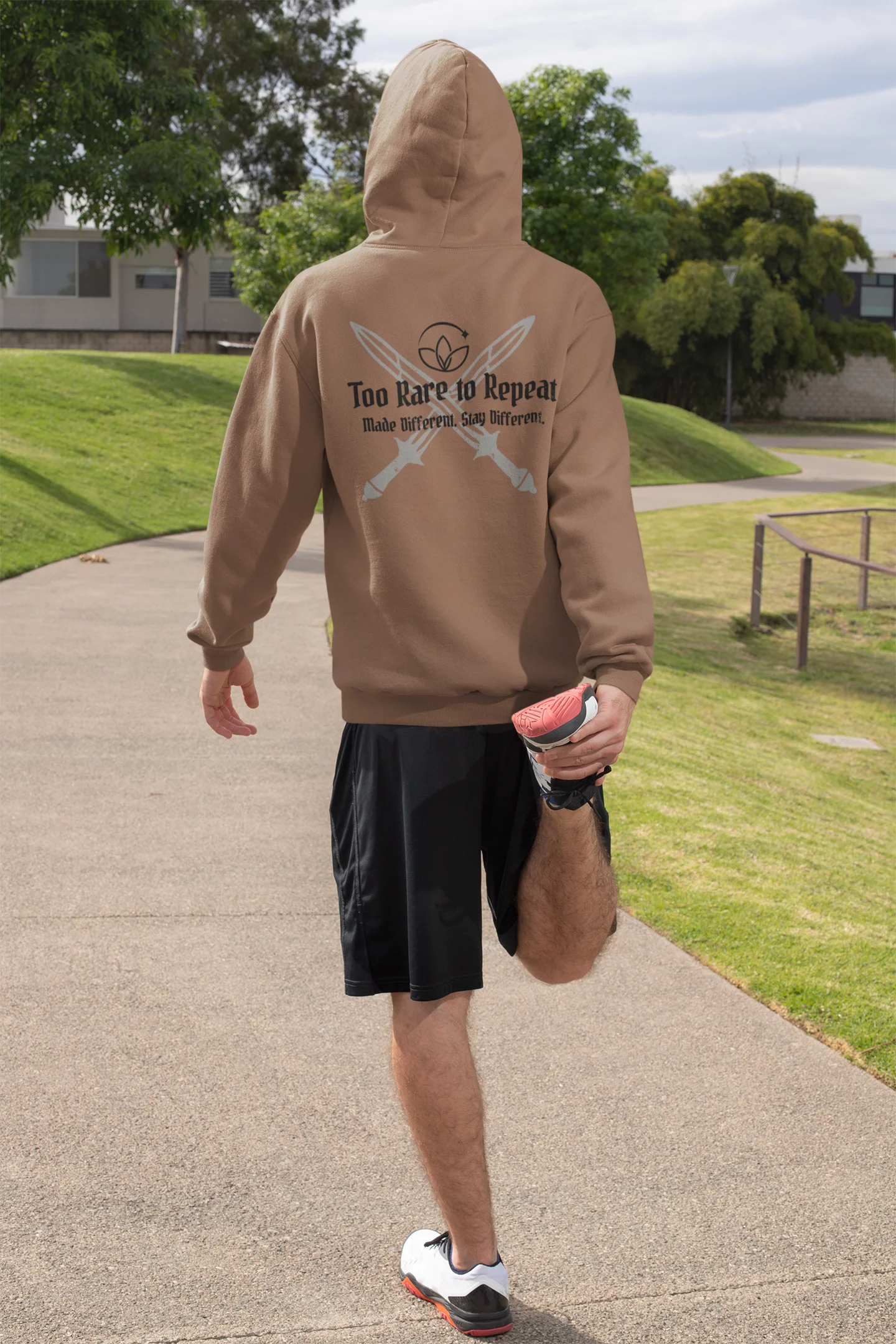 Too Rare to Repeat – Premium Unisex Hoodie product image (21)