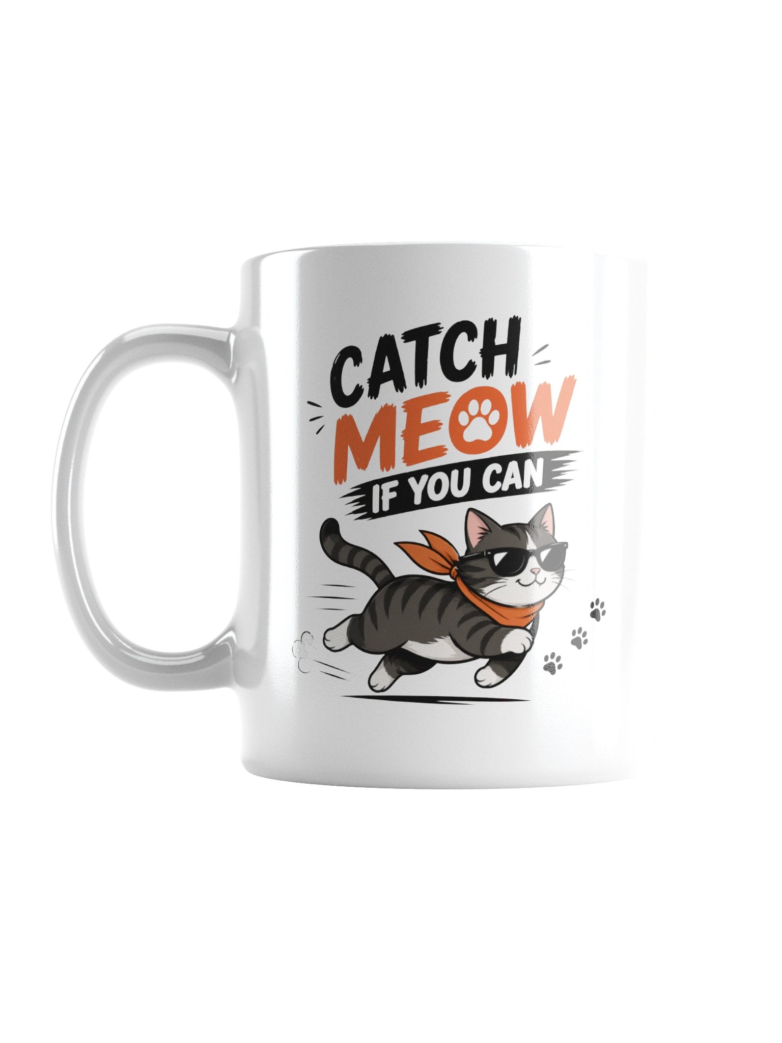 Funny Running Cat product image (1)