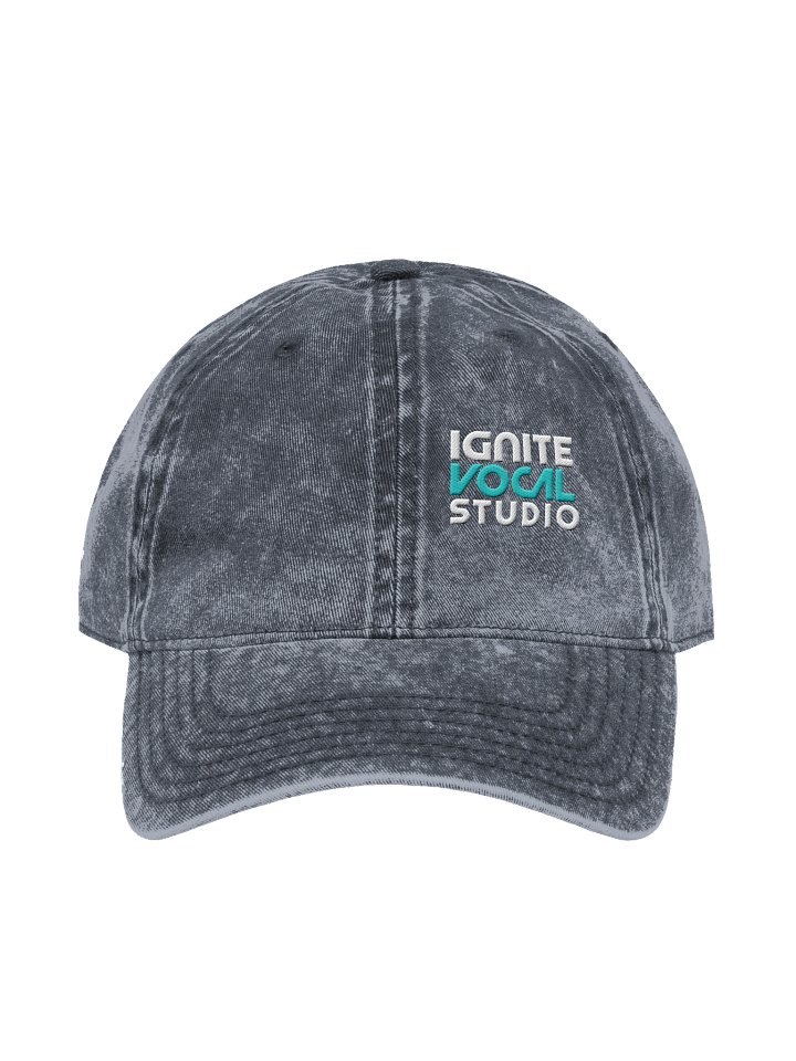 Ignite Vocal Studio // Vintage Wash Cap product image (8)