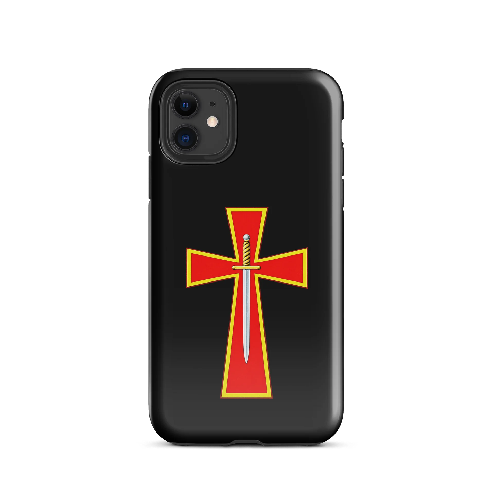 Orange Sword Cross Phone Case product image (2)
