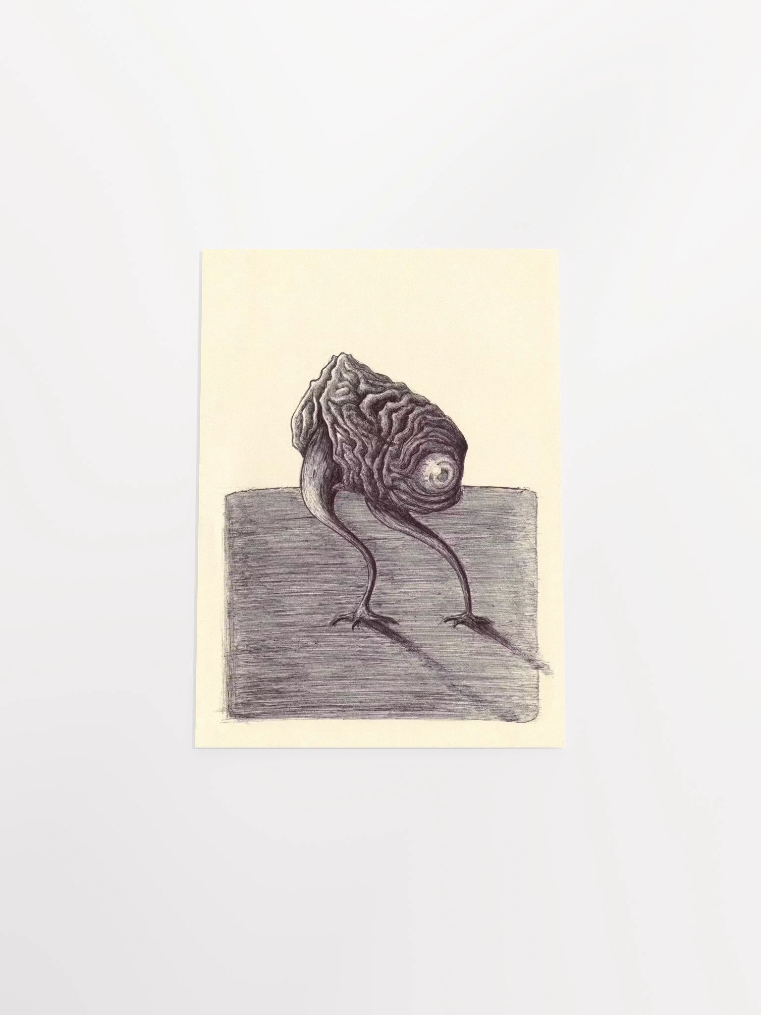 Seed Monster Print product image (4)