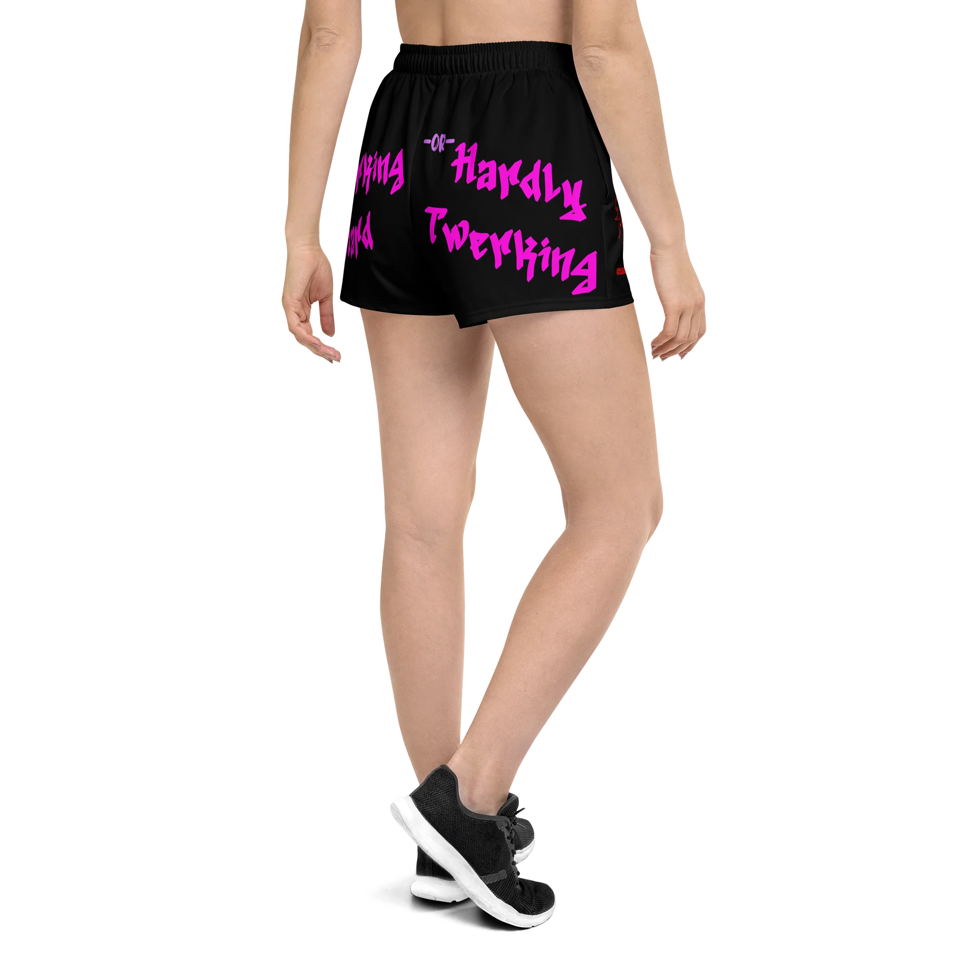 Twerking Hard or Hardly Twerking Shorts product image (4)