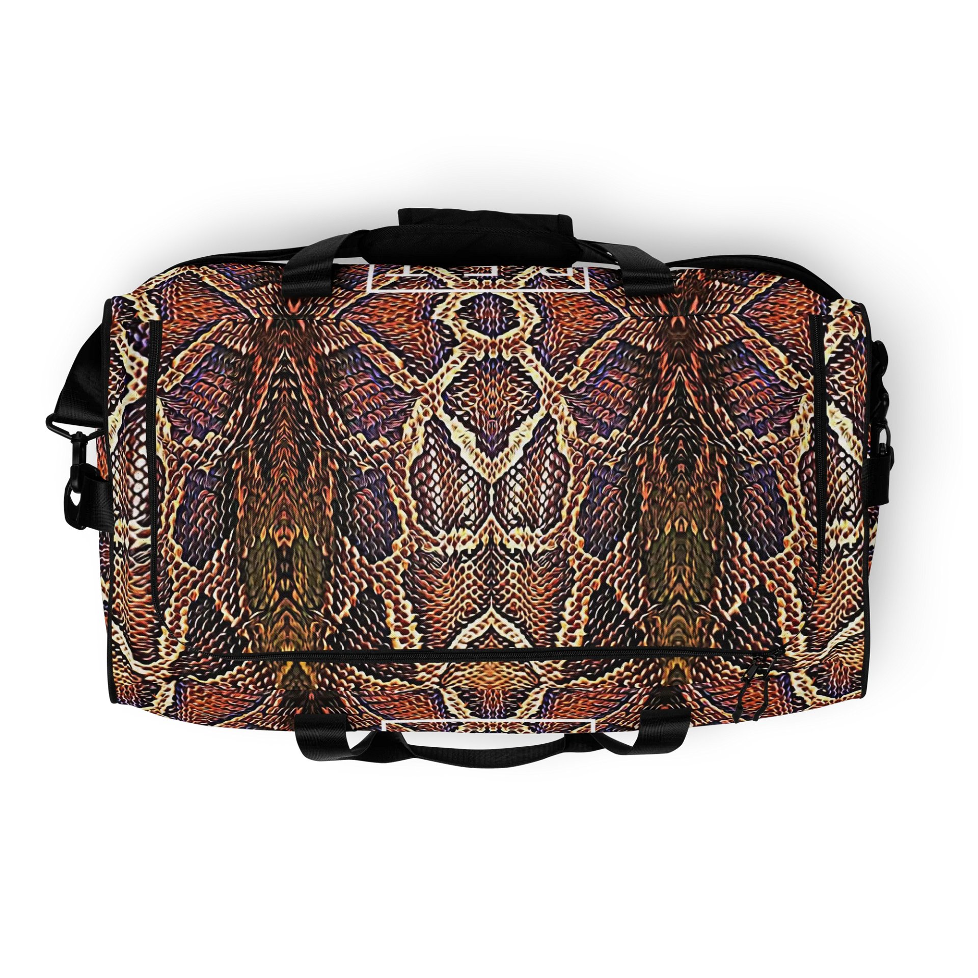 The Ultimate Better Body Snake Print Duffle product image (8)