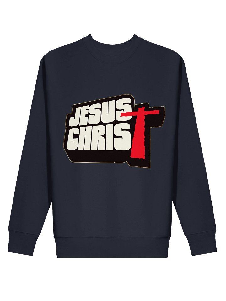 Red Cross Jesus Christ Sweatshirt product image (8)