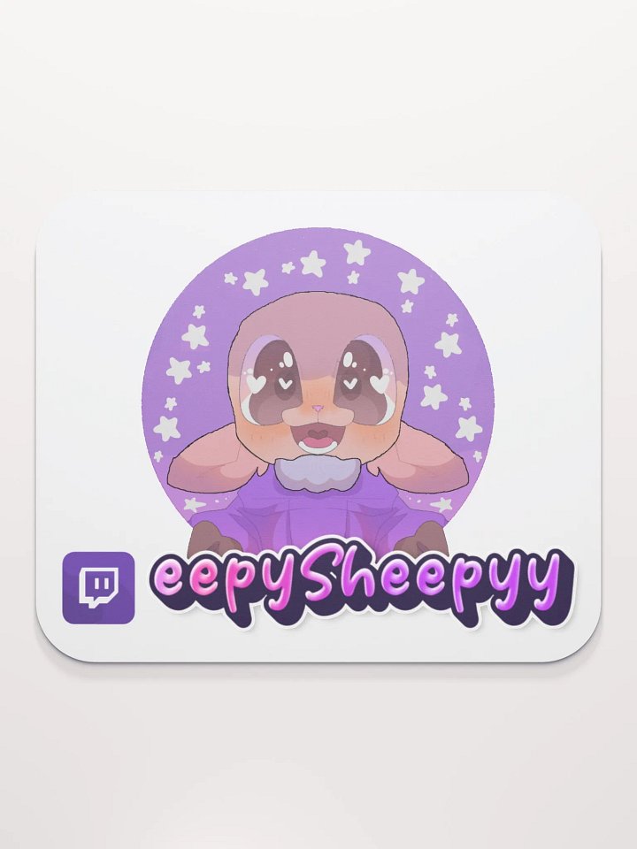 Bald Mouse Pad product image (2)