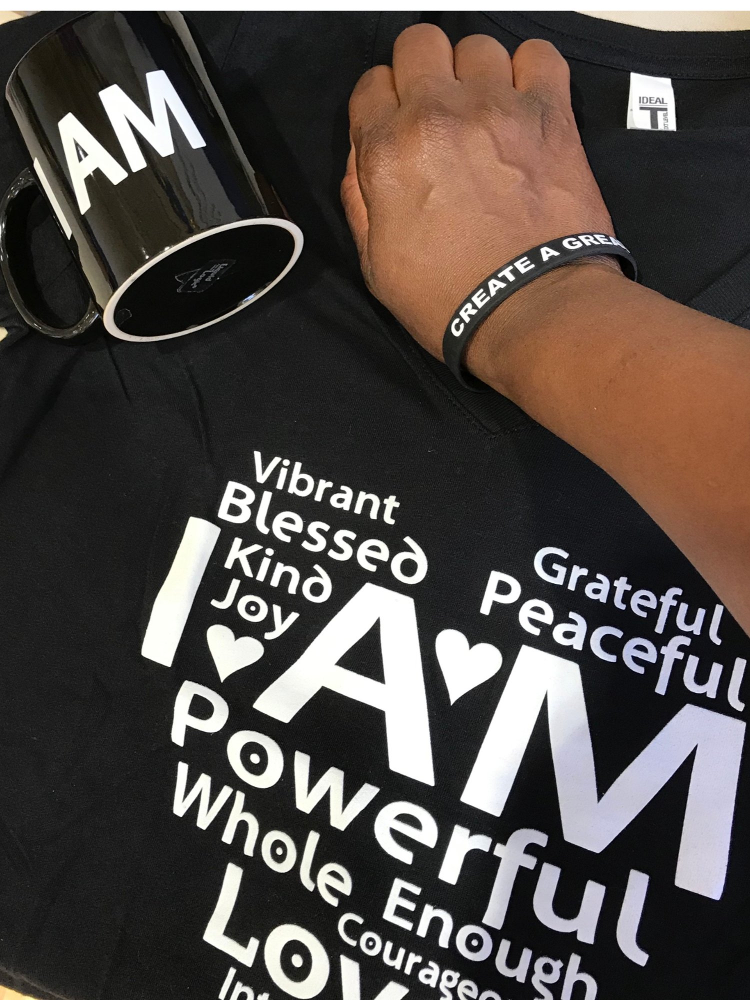 Signature Black Tee product image (2)