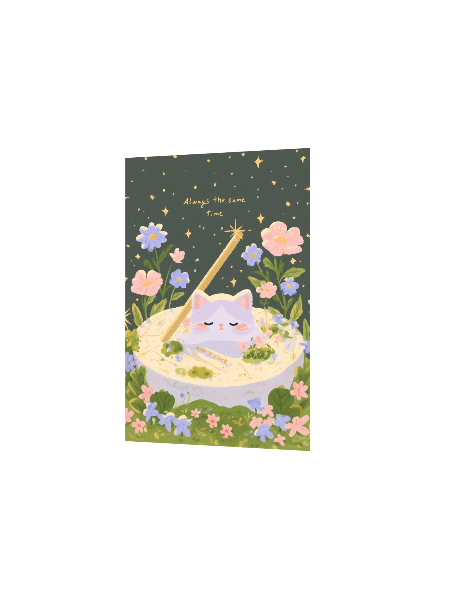 Nap O’Clock Cat Poster product image (10)