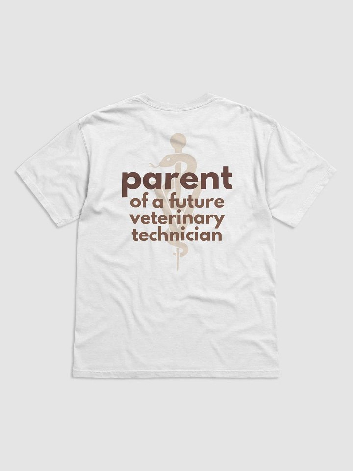Parent of a Future Veterinary Technician Unisex Tee product image (1)