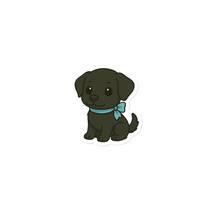 Prostate Cancer Awareness Puppy Magnet product image (1)