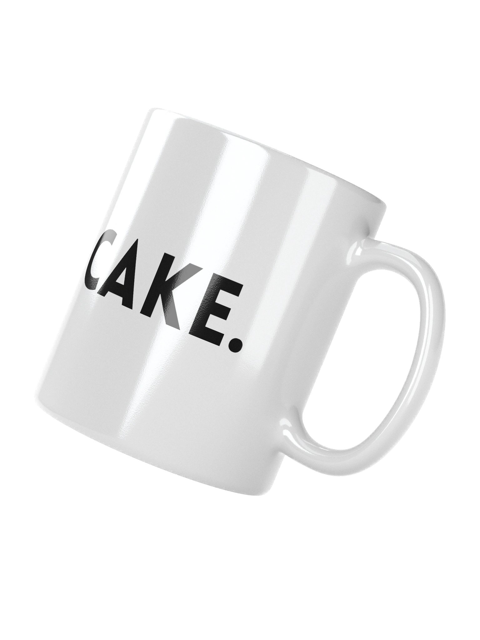Cake Mug – Minimalist Foodie Gift for Dessert Fans product image (4)