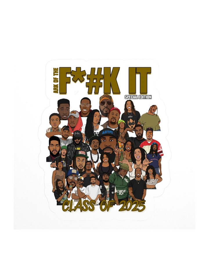 THE ARK Class of 2025 Special Edition Kiss Cut Stickers product image (1)