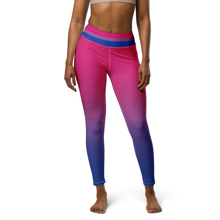 Bisexual Pride Gradient Leggings product image (1)