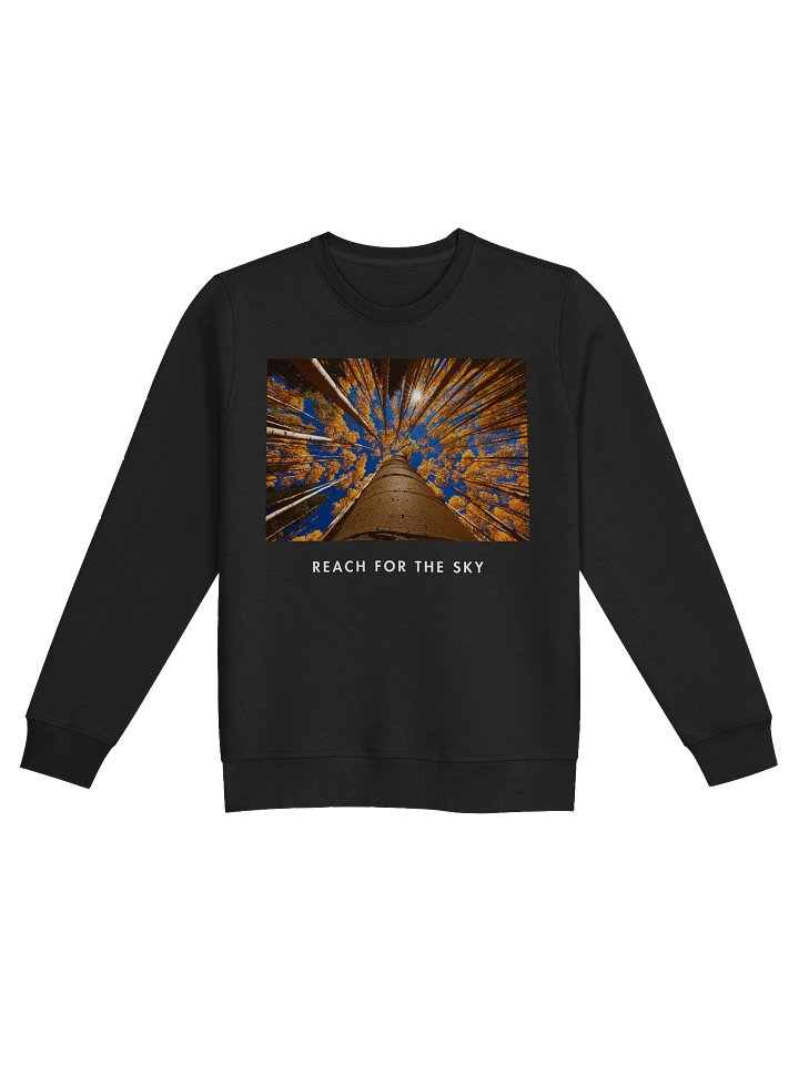 Art2Wear — Reach For The Sky — Unisex Sweatshirt product image (1)