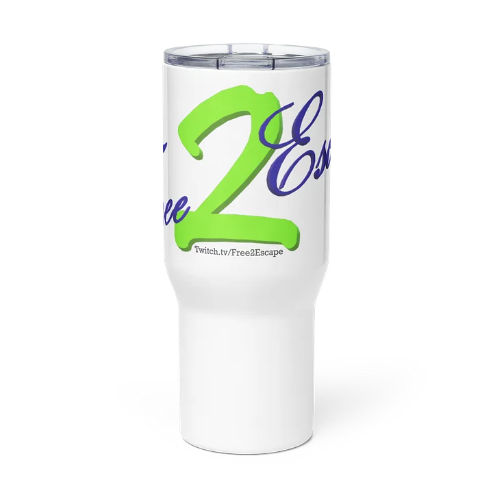 Script travel mug (2 sizes) product image (2)