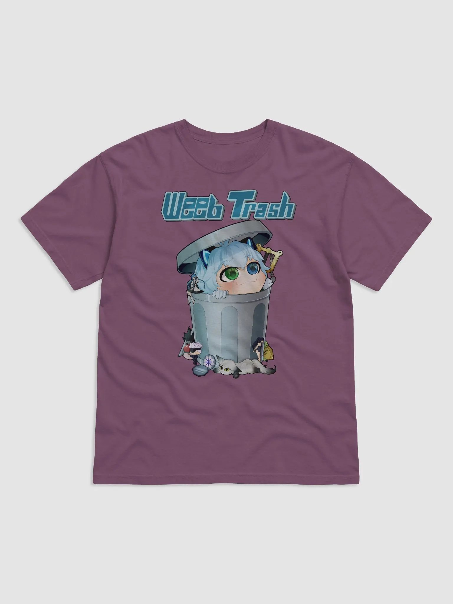 Weeb Trash T-Shirt product image (5)