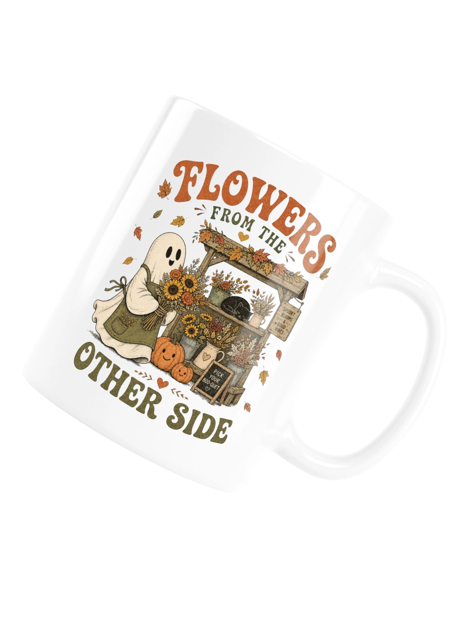 Flowers From the Other Side Halloween Mug product image (17)