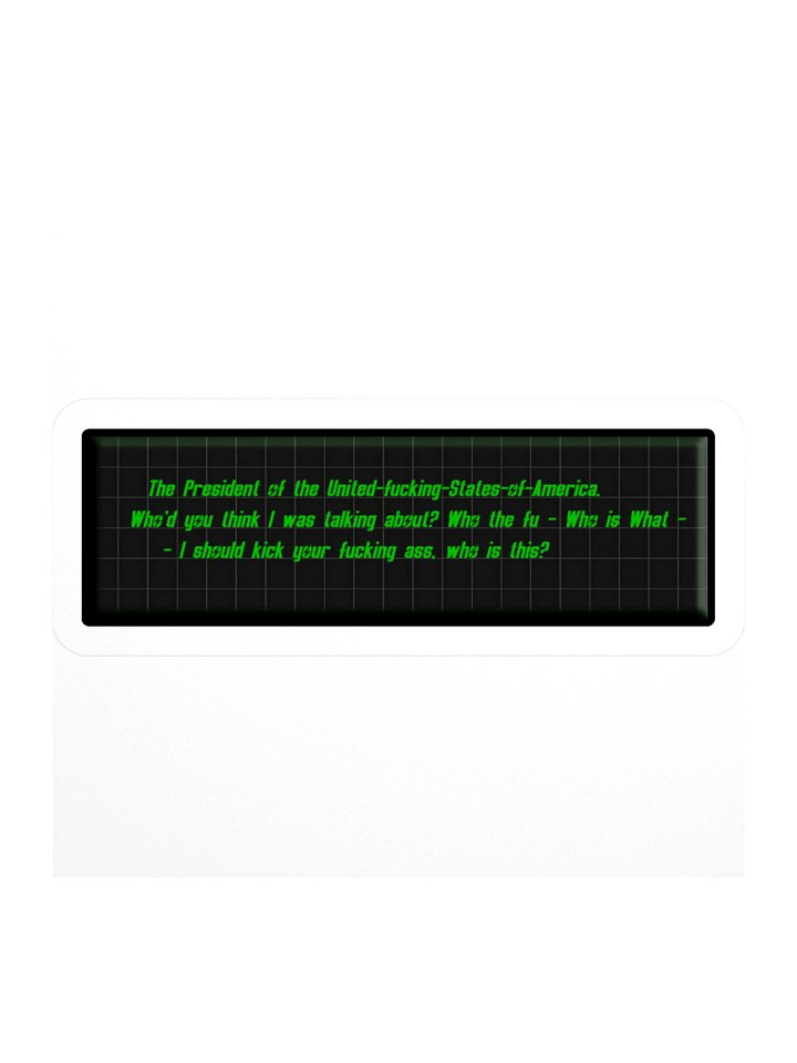 Enclave Com Officer Sticker product image (3)