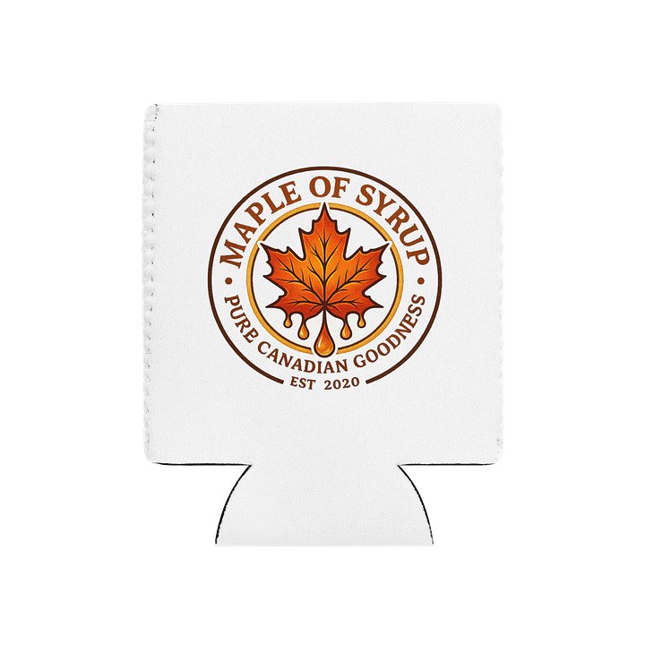 Pure Canadian Goodness Coozie product image (1)